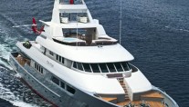 Yacht TRITON Triton Bow Shot - Image by Delta Marine